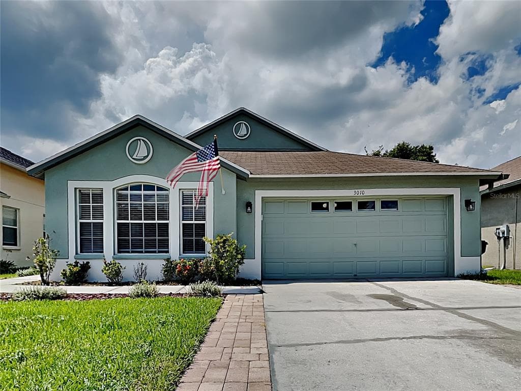 3010 CLOVER BLOSSOM CIRCLE LAND O LAKES, FL 34638