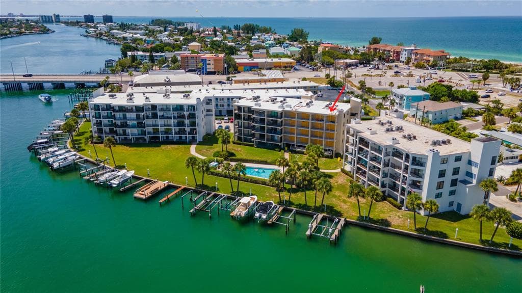 9815 HARRELL AVENUE UNIT 501 TREASURE ISLAND, FL 33706