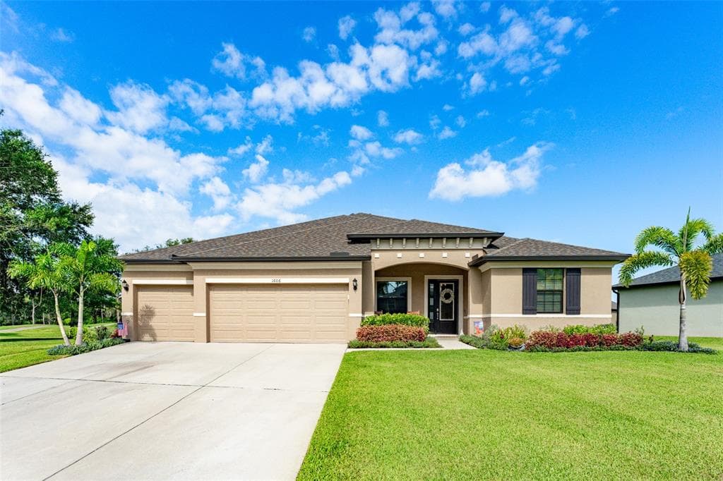 1606 ANASTACIA LN SUN CITY CENTER, FL 33573