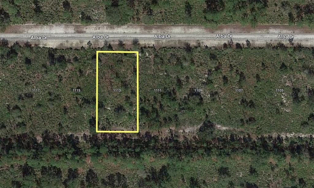1113 ALBA DRIVE INDIAN LAKE ESTATES, FL 33855
