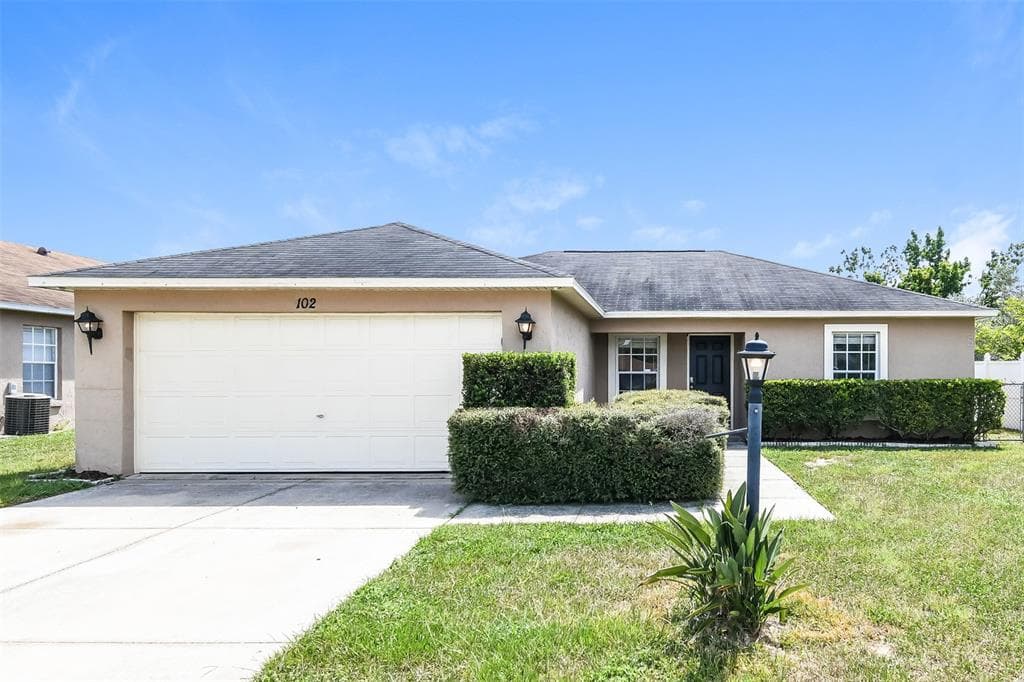 102 EAGLE POINT BOULEVARD AUBURNDALE, FL 33823