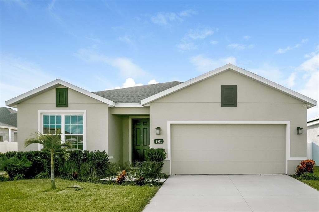 8551 BROADSTONE DRIVE WESLEY CHAPEL, FL 33544