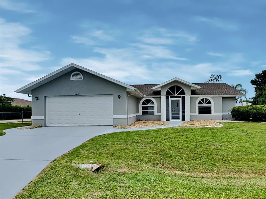 23039 HAMMOND AVENUE PORT CHARLOTTE, FL 33954