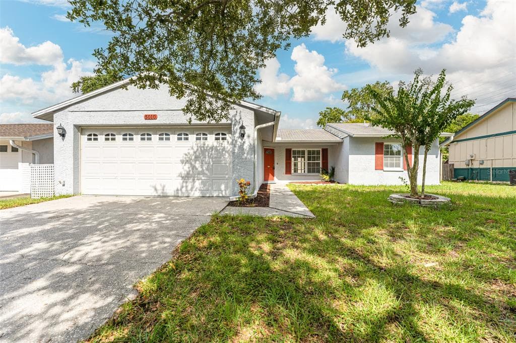5010 LARCH LANE NEW PORT RICHEY, FL 34653