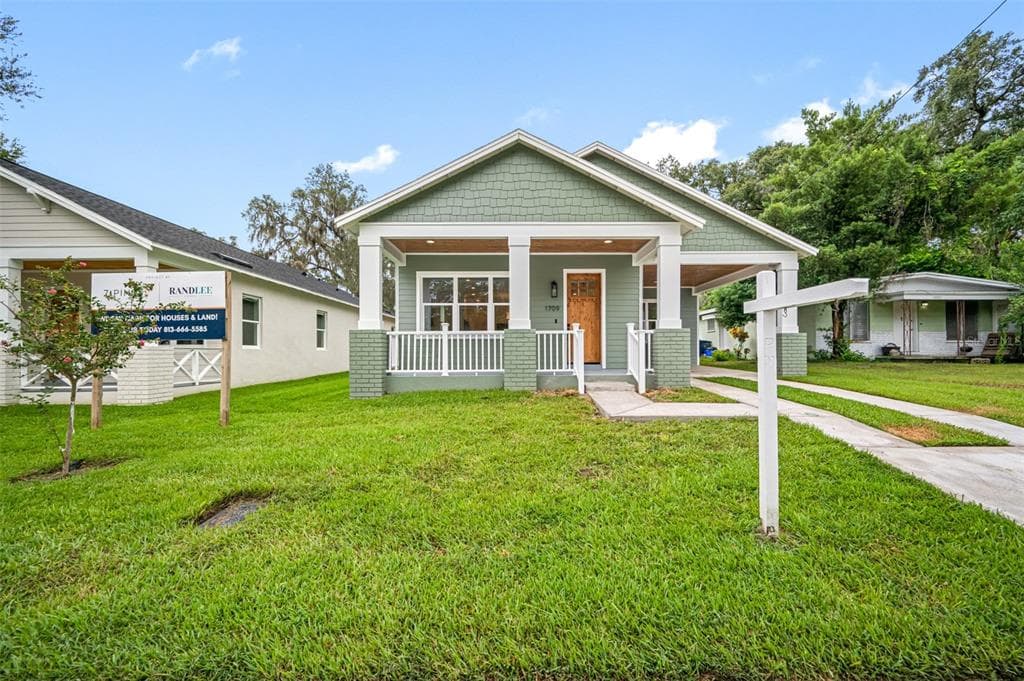 1709 E SLIGH AVENUE TAMPA, FL 33610