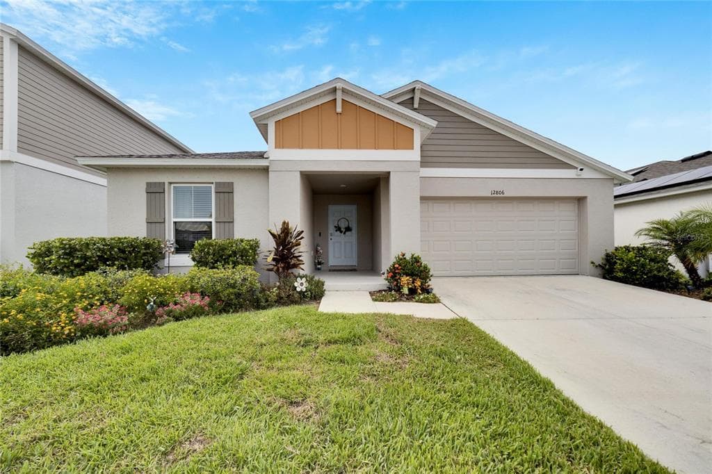 12806 BENT TWIG DRIVE RIVERVIEW, FL 33579