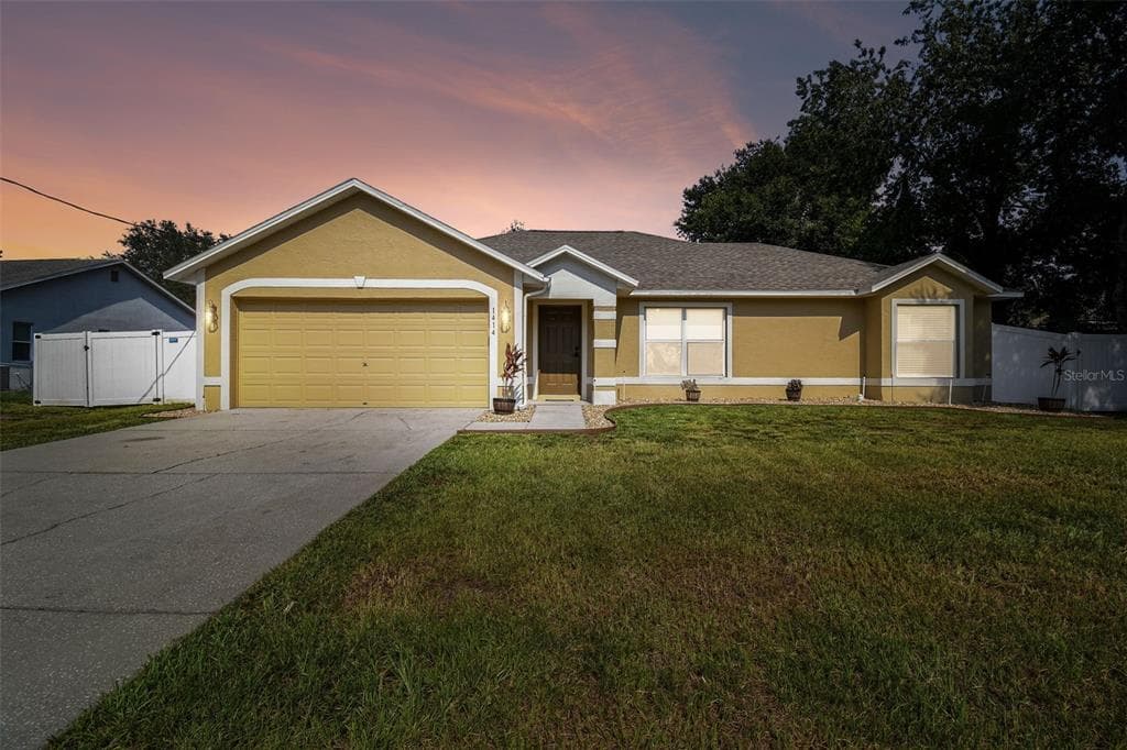1414 WHITEWOOD AVENUE SPRING HILL, FL 34609