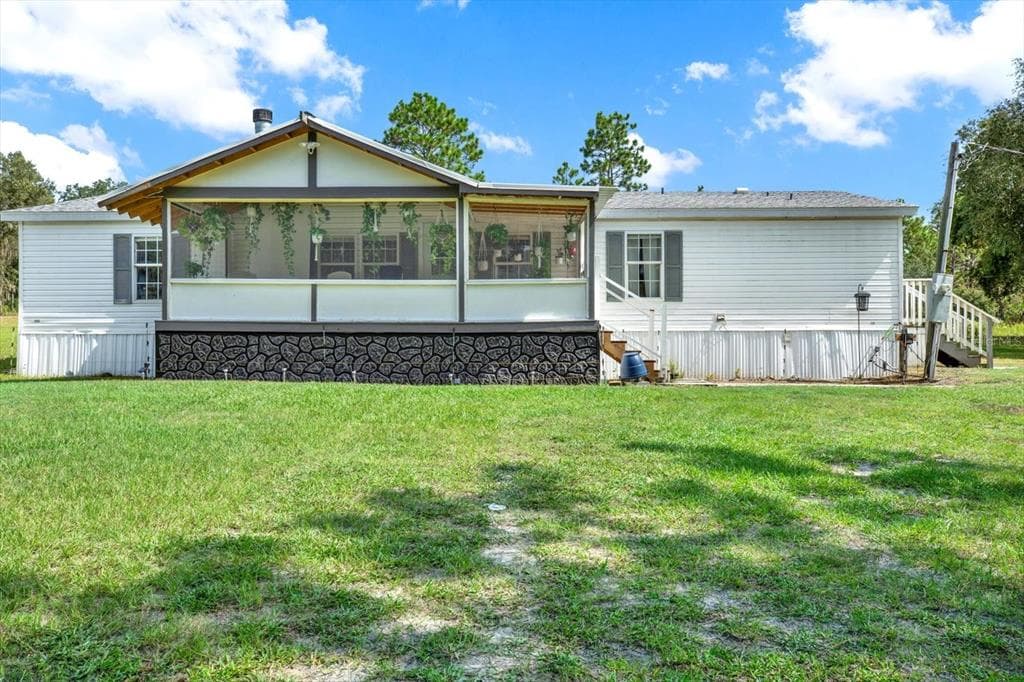 5551 SE 122ND AVENUE MORRISTON, FL 32668
