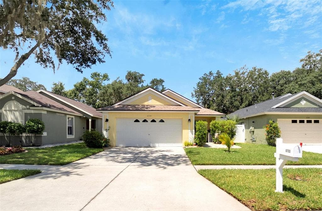 6733 SUMMER HAVEN DRIVE RIVERVIEW, FL 33578