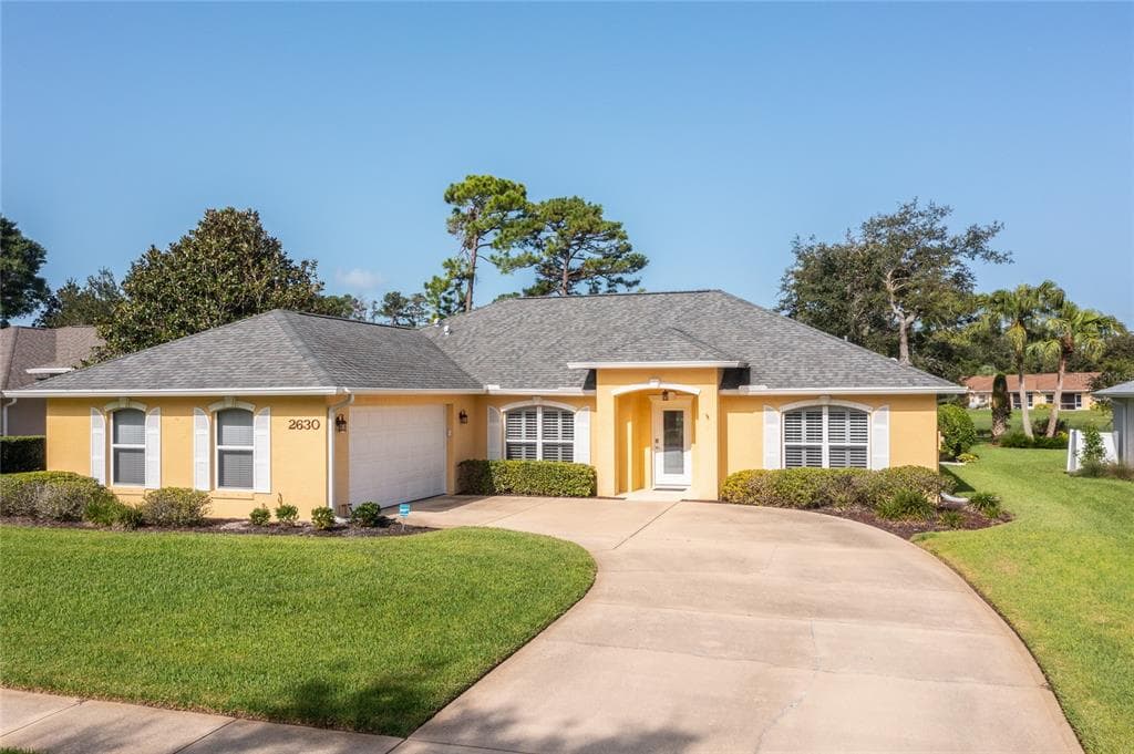 2630 TURNBULL ESTATES DRIVE NEW SMYRNA BEACH, FL 32168