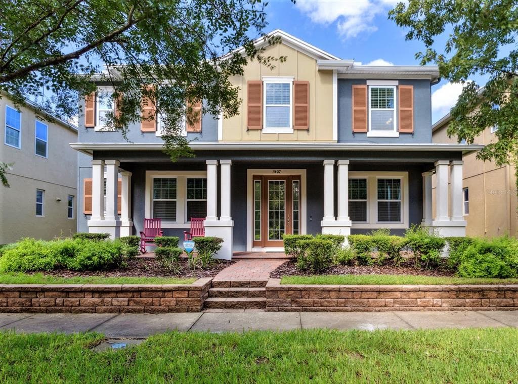 5407 FISHHAWK RIDGE DRIVE LITHIA, FL 33547