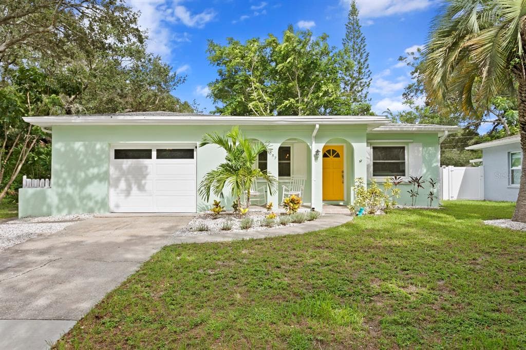 657 PINEWOOD DRIVE DUNEDIN, FL 34698