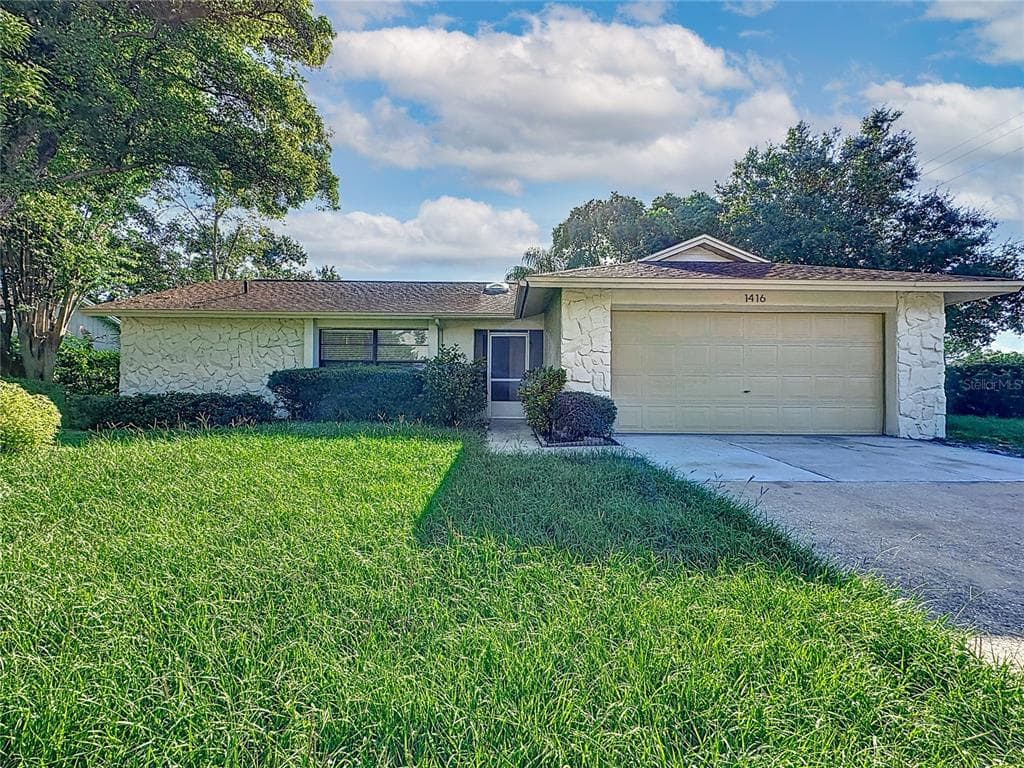 1416 GLENMERE DRIVE BRANDON, FL 33511