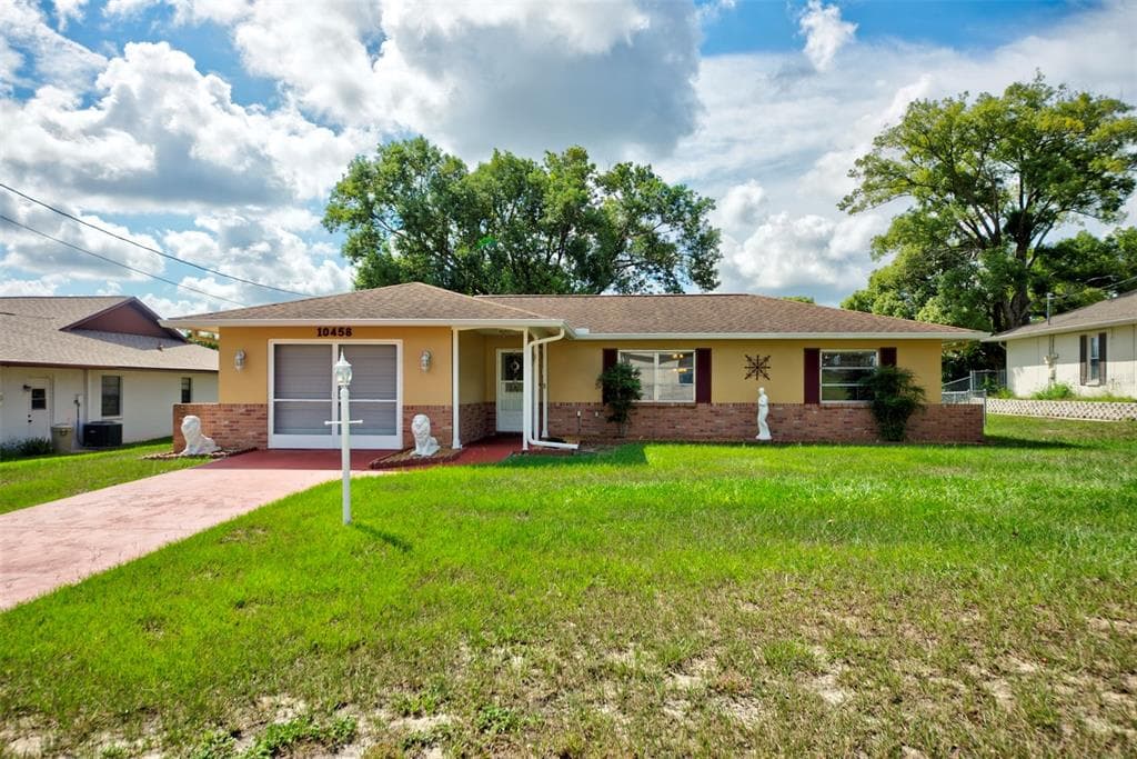 10458 CLINGMAN STREET SPRING HILL, FL 34608