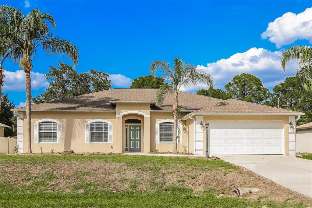 2696 PRONTO LANE NORTH PORT, FL 34286