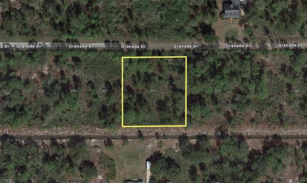 615 GRANADA DRIVE INDIAN LAKE ESTATES, FL 33855