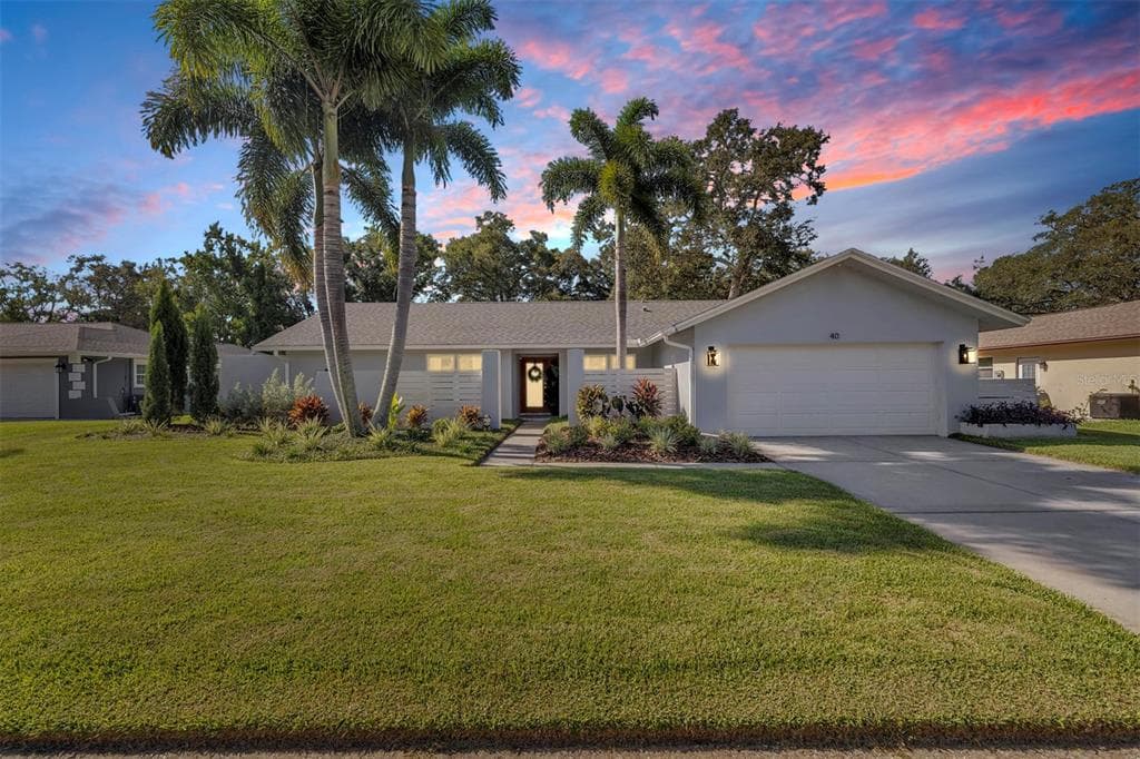 40 LINDEN LANE PALM HARBOR, FL 34683