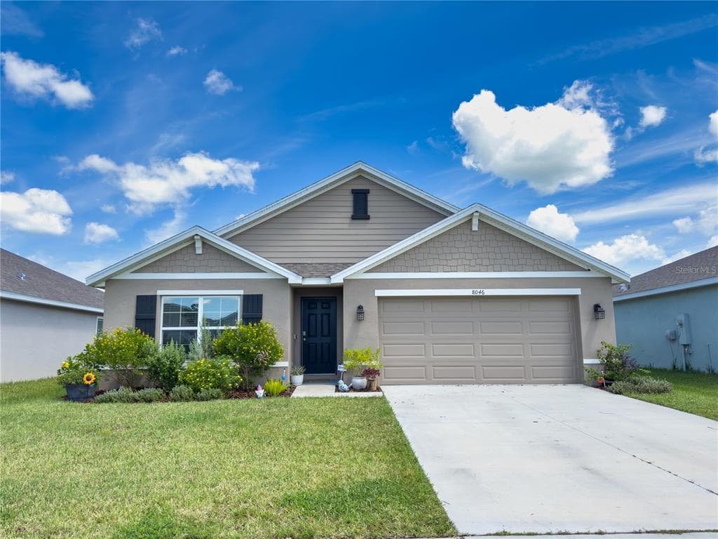 8046 BROAD POINTE DRIVE ZEPHYRHILLS, FL 33540