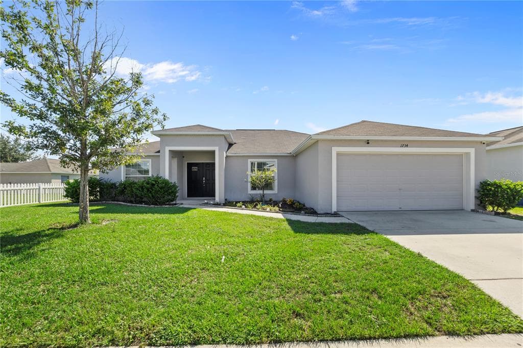 1734 PEBBLE BEACH STREET WINTER HAVEN, FL 33881
