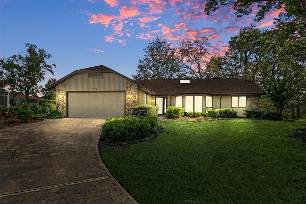 7430 KILBRIDE COURT WEEKI WACHEE, FL 34613