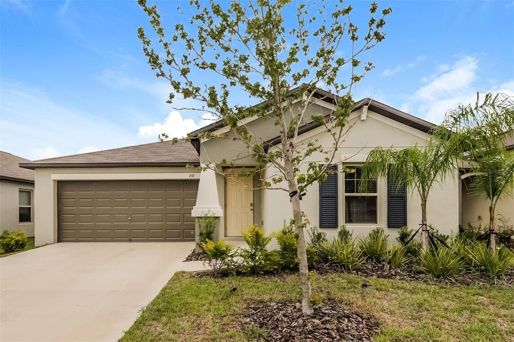 1510 BLUE ROSE DRIVE RUSKIN, FL 33570