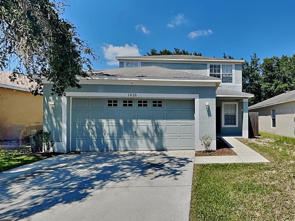 1036 HARVEST MOON DRIVE SEFFNER, FL 33584