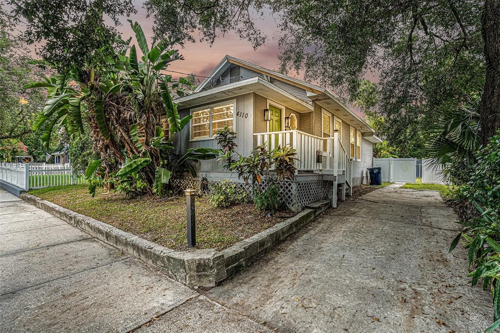 4110 N CENTRAL AVENUE TAMPA, FL 33603