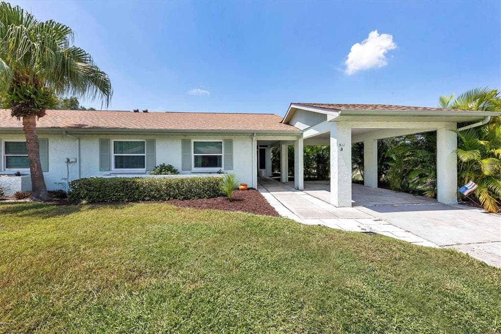 511 FOXGLOVE CIRCLE UNIT B SUN CITY CENTER, FL 33573