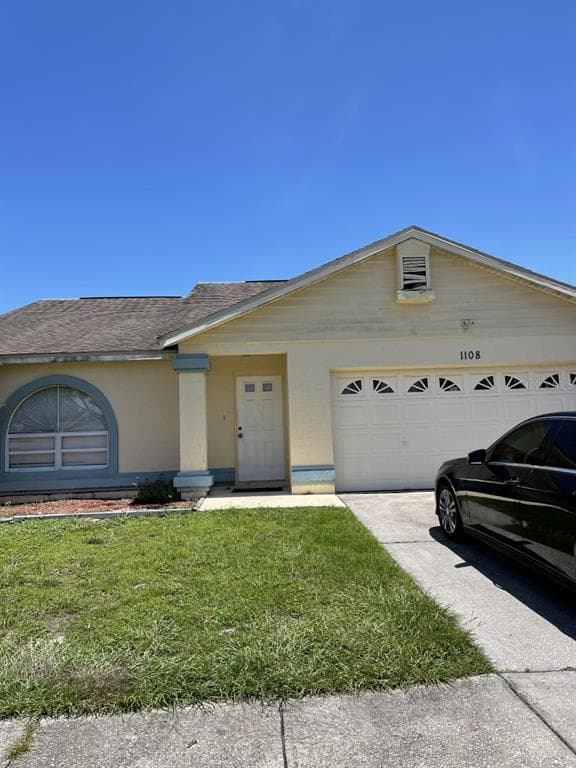 1108 AXLEWOOD CIRCLE BRANDON, FL 33511