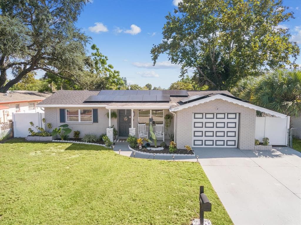 3316 FAIRMOUNT DRIVE HOLIDAY, FL 34691