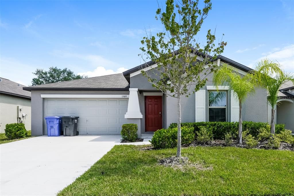 1588 BLUE ROSE DRIVE RUSKIN, FL 33570