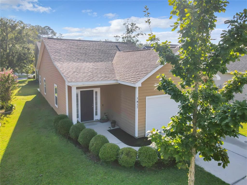 7817 NW 21 TERRACE GAINESVILLE, FL 32609
