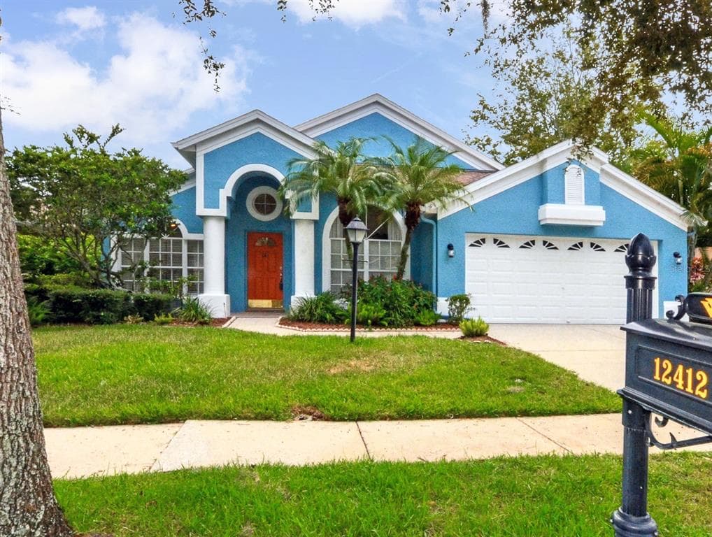 12412 BRISTOL COMMONS CIRCLE TAMPA, FL 33626