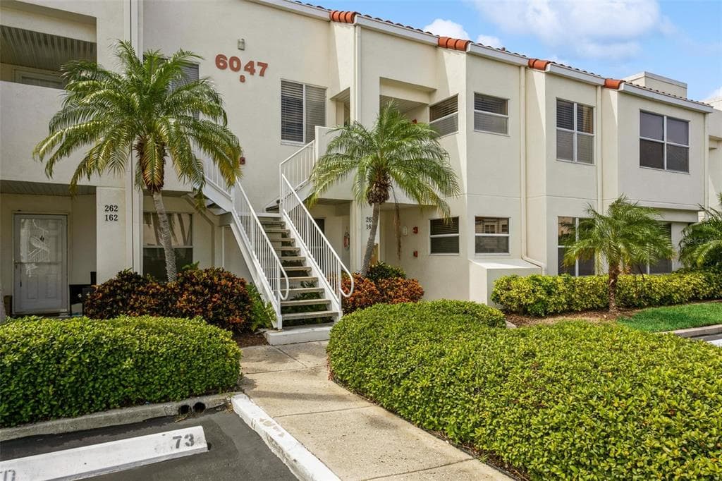 6047 BAHIA DEL MAR BOULEVARD UNIT 263 ST PETERSBURG, FL 33715