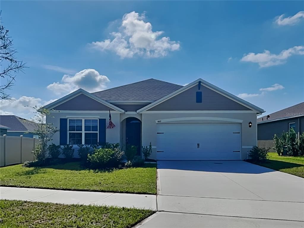 482 NOBLE AVENUE DAVENPORT, FL 33837