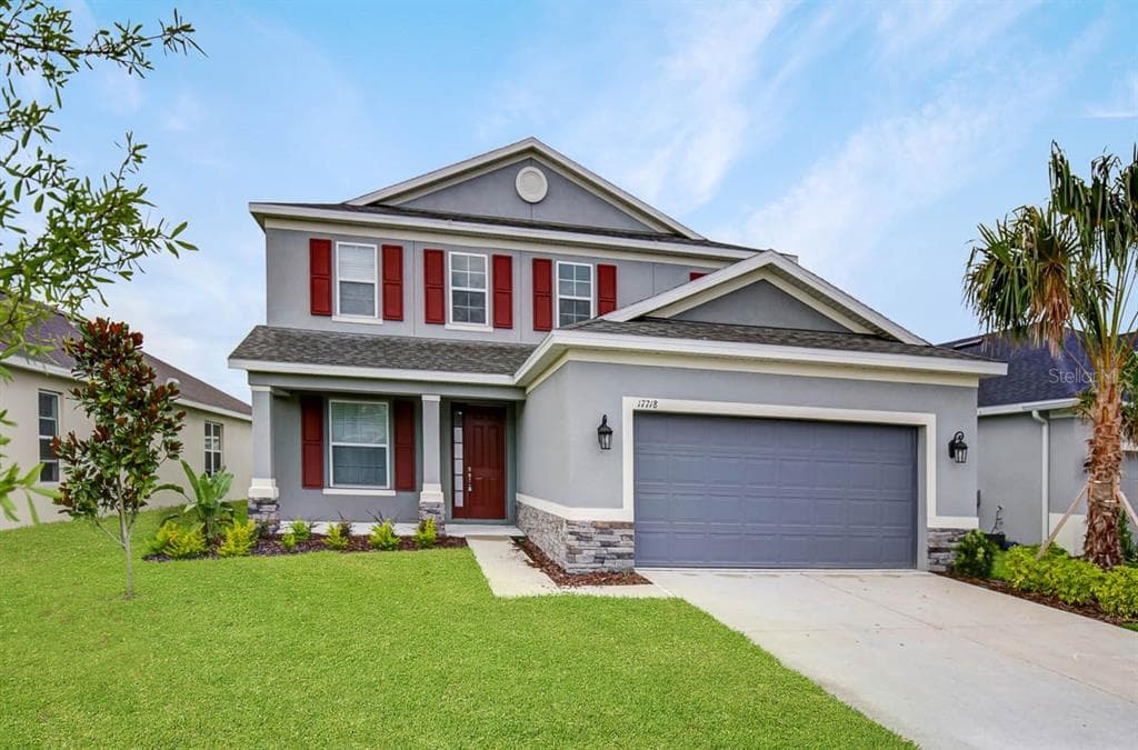 17718 BRIGHT WHEAT DRIVE LITHIA, FL 33547