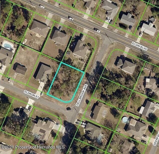 DELLBROOK AVENUE LOT 13 SPRING HILL, FL 34608