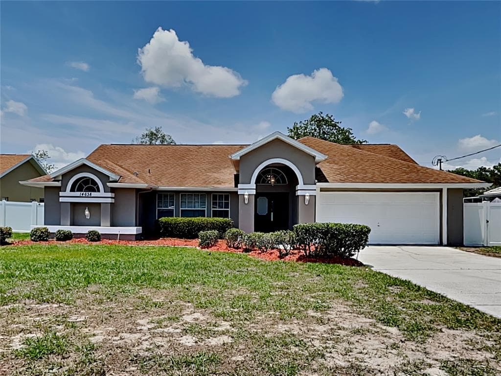 14638 CORONADO DRIVE SPRING HILL, FL 34609
