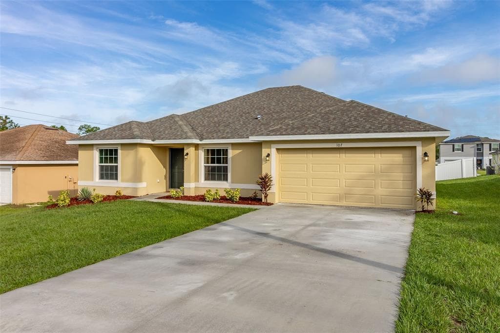 107 ATHABASCA DRIVE POINCIANA, FL 34759