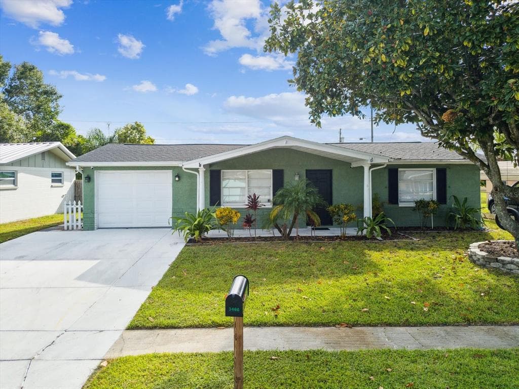 3408 MONTICELLO STREET HOLIDAY, FL 34690