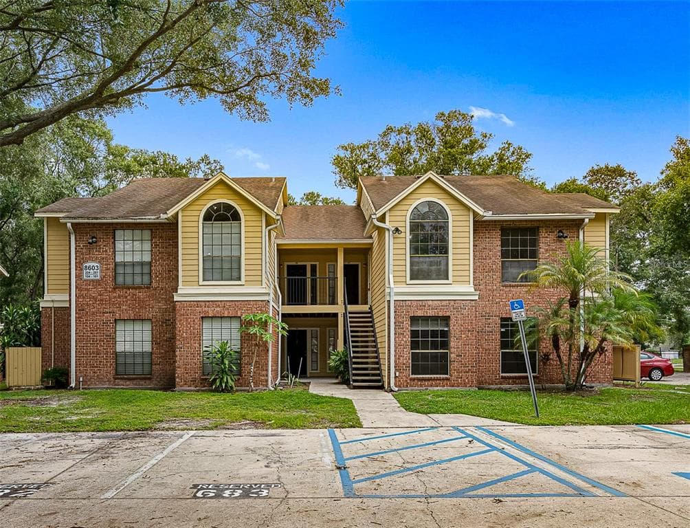 8603 FANCY FINCH DRIVE UNIT 101 TAMPA, FL 33614