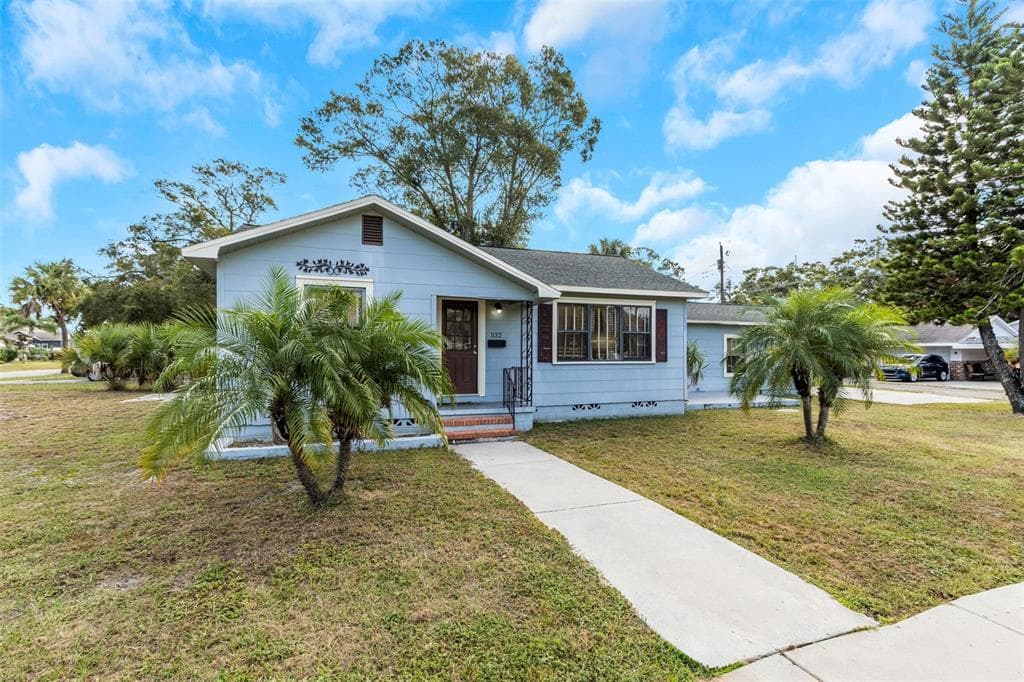 532 45TH STREET S ST PETERSBURG, FL 33711