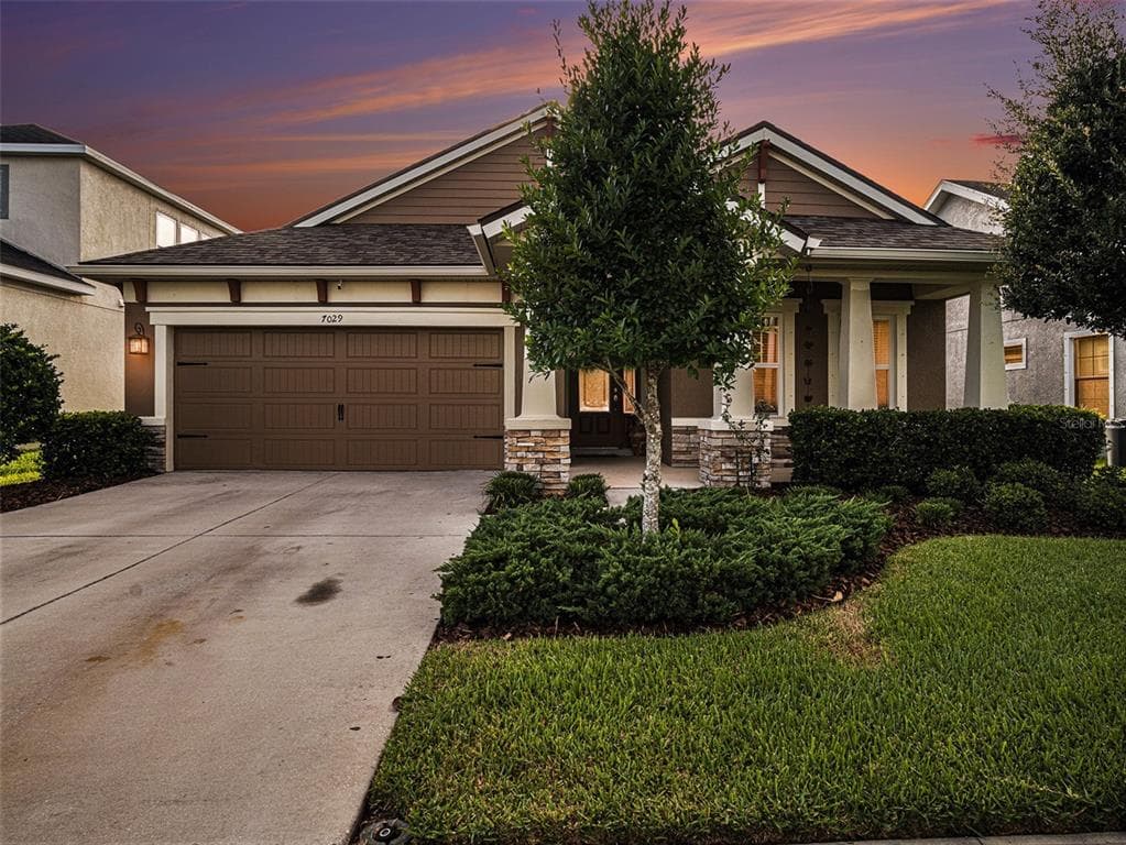 7029 OLD BENTON DRIVE APOLLO BEACH, FL 33572