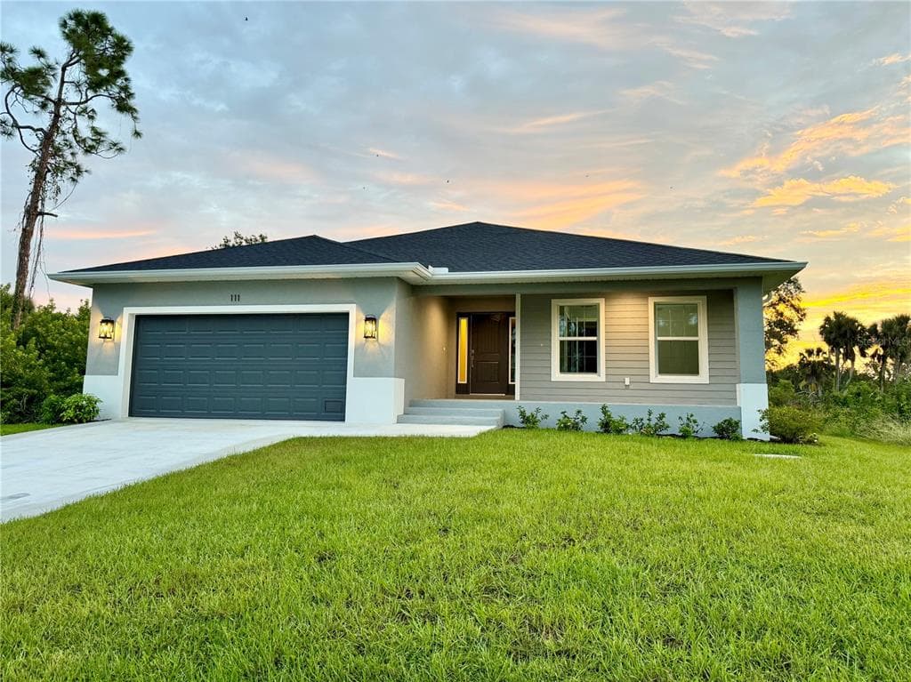 111 OPAL DRIVE ROTONDA WEST, FL 33947