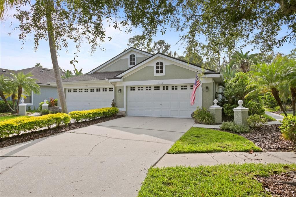 9809 GINGERWOOD DRIVE TAMPA, FL 33626