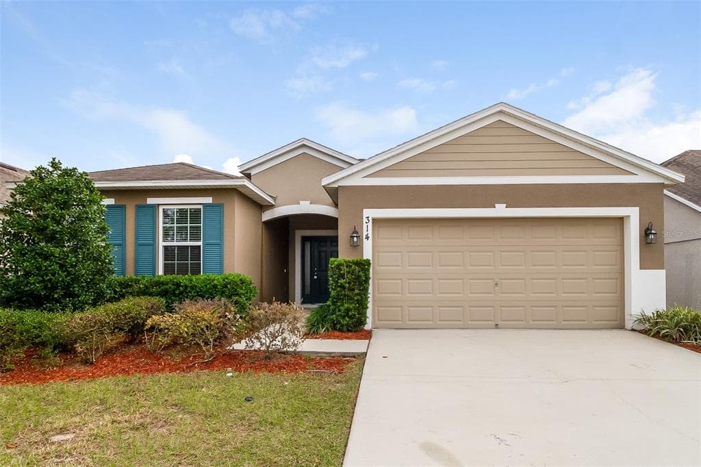 314 RED KITE DRIVE GROVELAND, FL 34736