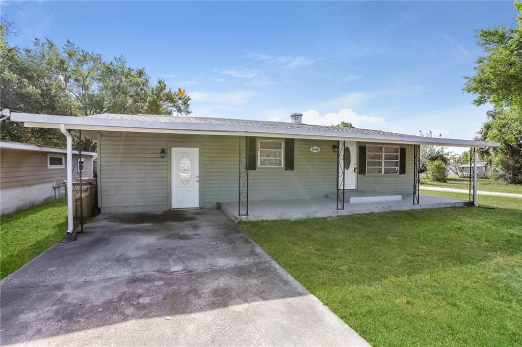 1500 CHANNELL DRIVE MOUNT DORA, FL 32757
