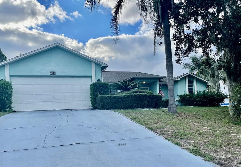 7073 COVEWOOD DRIVE SPRING HILL, FL 34609