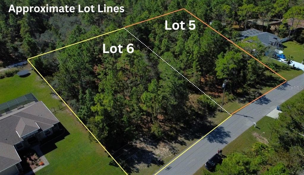 Lot 5 FLOCK AVENUE WEEKI WACHEE, FL 34613