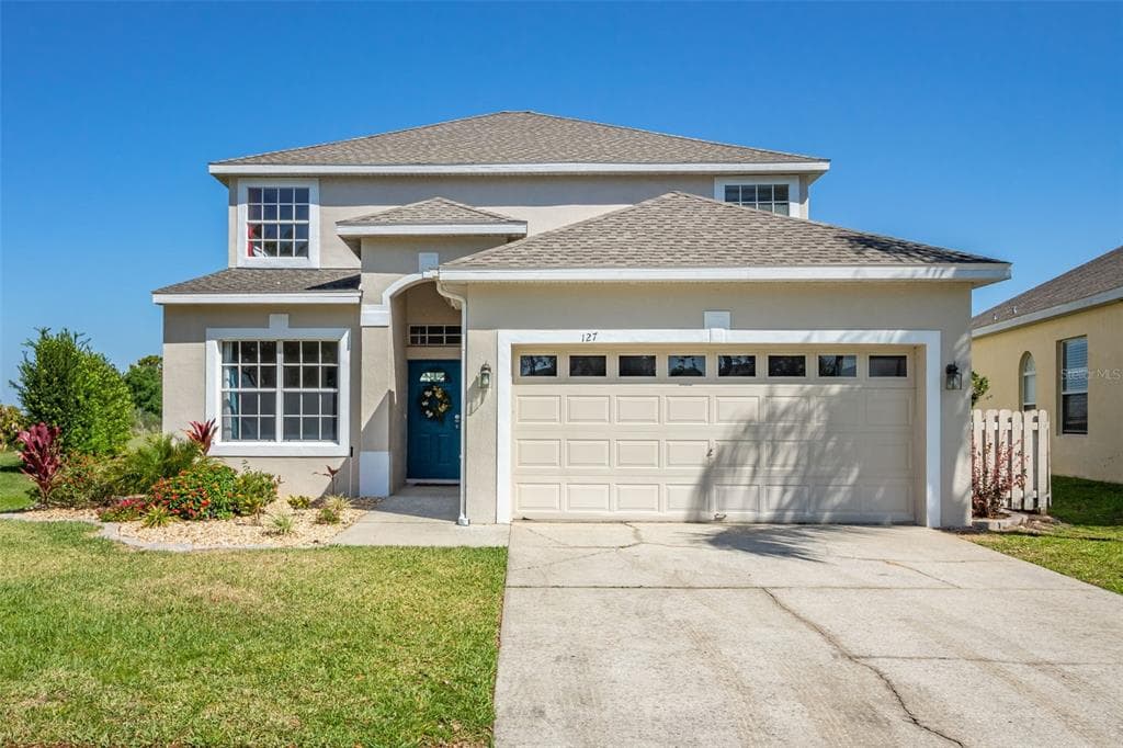 127 TROON CIRCLE DAVENPORT, FL 33897